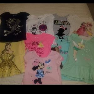 Disney Toddler Shirts, Size 2T